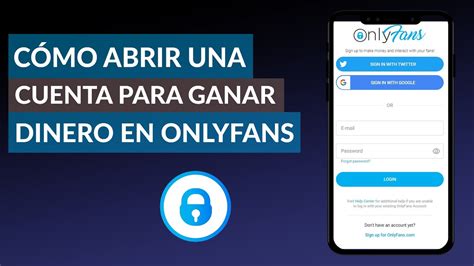 como crear una cuenta de only fans|OnlyFans: 4 pasos simples para crearte una cuenta